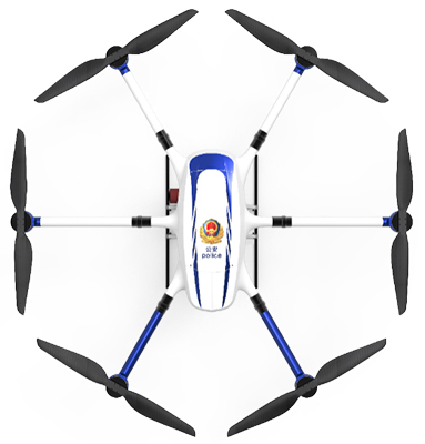 六旋翼無人機(jī)