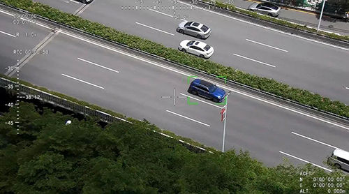 目標(biāo)識別及跟蹤