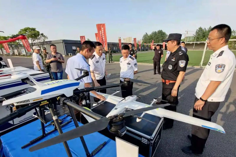 警用無(wú)人機(jī)偵查