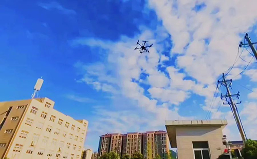 長航時無人機(jī)城市上空巡檢